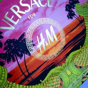 Fashionable Versace for H&M - Women's Fashion Gift Bag